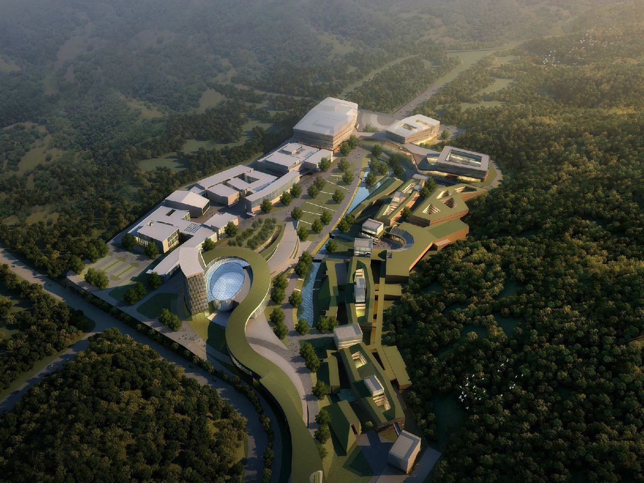 东方整形美容艺术大会会址——浙江音乐学院